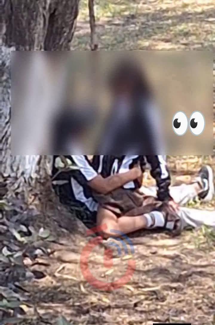 Chiclayo: vecinos denuncian conducta inapropiada de escolares en parque público
