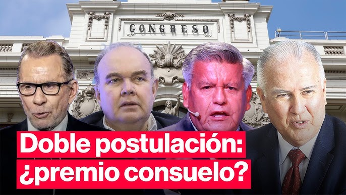 Solo dos candidatos presidenciales que también postularon al Congreso tendrían escaño asegurado